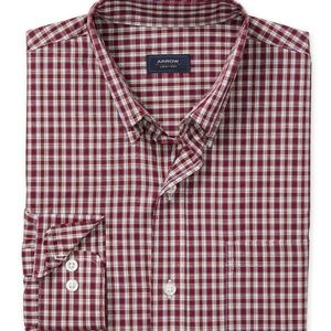 Arrow Men's Hamilton Poplin Plaid